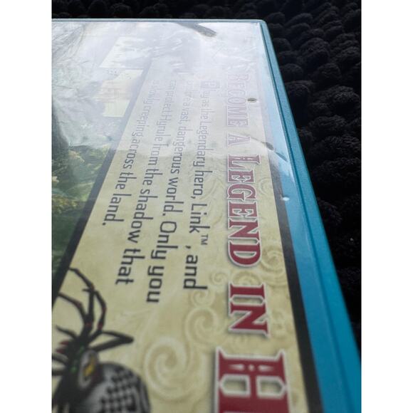 The Legend of Zelda: Twilight Princess HD for Wii U in Original Case - Picture 6 of 8